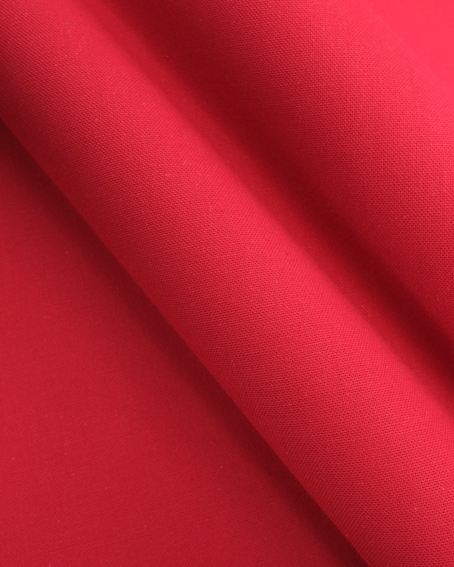 Half-braided cotton 280CM cherry